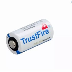 Trustfire CR123A - 17335 - Genopladelig batteri